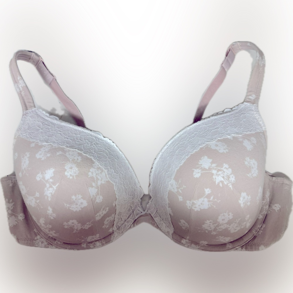 Cacique plunge push up bra